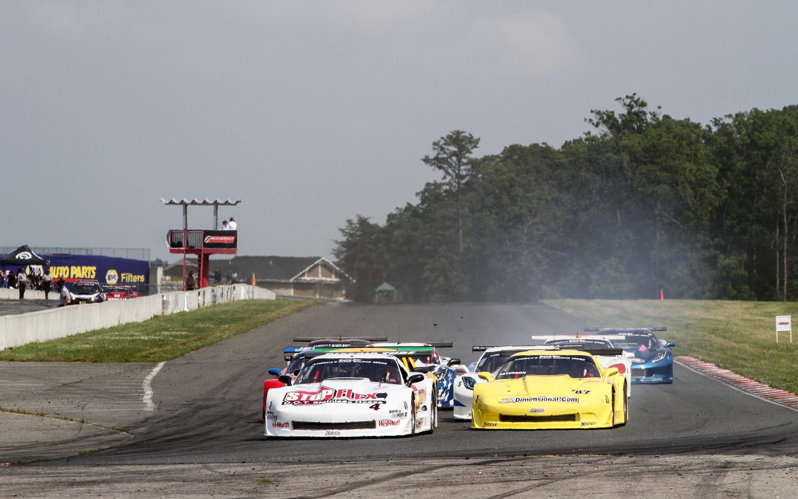  Tony Ave Racing and Ave Motorsports Double Up On Podiums at New Jersey Motorsports Park